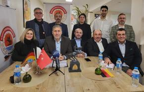 Samsunlular Almanya’da tek çatı altında buluştu