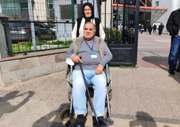 Babası ile birlikte yaşlı çifti darbeden sanığa 1 yıl 4 ay hapis ile para cezası