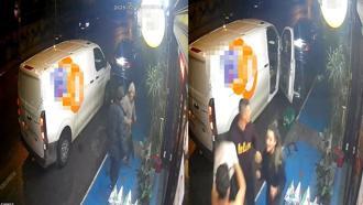 'Eşime neden baktın' cinayetinin görüntüleri ortaya çıktı