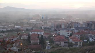 Hava kirliliğinin alarm verdiği Keşan'da soba ve kaloriferlere 'saat' ayarı