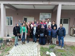 Osmaniye’de kadın kooperatiflerine teknik gezi
