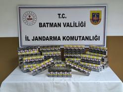 Batman’da 4 bin 867 paket kaçak sigara ele geçirildi