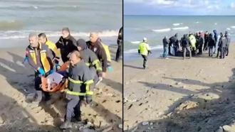 Samsun’da denize düşüp kaybolan kişinin cansız bedenine ulaşıldı