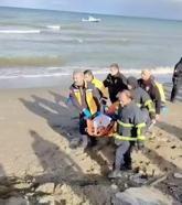 Samsun’da denize düşüp kaybolan kişinin cansız bedenine ulaşıldı