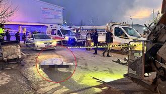 Elazığ’da çöp kamyonunun altında kalan belediye işçisi öldü