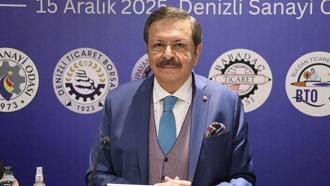 TOBB Başkanı Hisarcıklıoğlu: Bizim bizden başka dostumuz yok