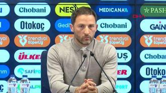 Domenico Tedesco: Dünkü antrenman performansından bile mutluyum