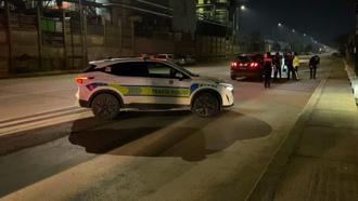 Polisten kaçarken ekip otosuna çarpan ehliyetsiz sürücüye 95 bin lira ceza