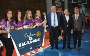 Kadın öğretmenler arası voleybol turnuvası
