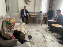 Miras davasında taraflardan biri yatalak olduğu için mahkeme eve taşındı