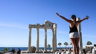 Antalya, dünyanın en iyi 5'inci turizm destinasyonu