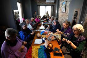 Muratpaşa Çifte Kuyular Yaşlı Evi’nden minikleri ısıtan proje