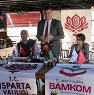 Isparta'da bağımlılıkla mücadele toplantısı