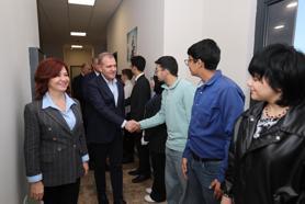 Başkan Seçer, Büyükşehir’in Çocuk Meclisi üyeleri ile bir araya geldi