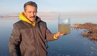 'Atıklar Eber Gölü'ndeki yaşamı yok etti'