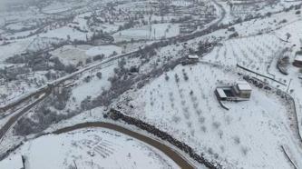 Şırnak'ta kar yağışı