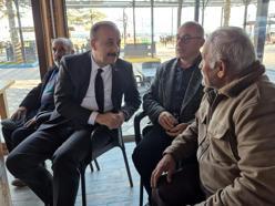 Vali Erin Eğirdir'de