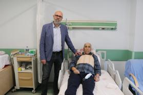 Ana atardamarında ciddi genişleme saptanan hasta hibrit cerrahisi ile sağlığına kavuştu