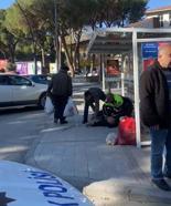 Polisin ilk yardım müdahalesi hayat kurtardı