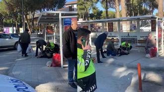 Polisin ilk yardım müdahalesi hayat kurtardı