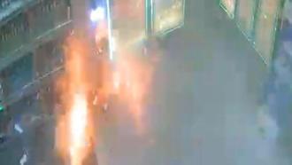 Diyarbakır’da markete patlayıcı madde atan 2 şüpheli tutuklandı