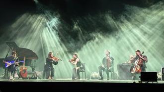 Ünlü piyanist Grinko, Ankara'da konser verdi