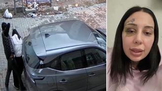 Kağıthane’de eşinin silah çekip darbettiği Yağmur: Hamile kaldım evlendik şiddet başladı