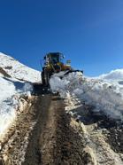 Şırnak’ta kar kalınlığı 1 metreyi aştı