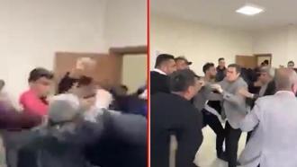 Ceylanpınar Belediyesi’nde tekmeli- yumruklu kavga: 6 yaralı