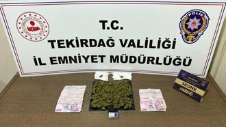 Tekirdağ’da uyuşturucu operasyonu; 11 tutuklama