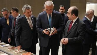 Türk tarihinin anlatıldığı 'Genel Okuyucu Dizisi' kitapları tanıtıldı