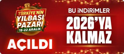 Hepsiburada’da online yılbaşı pazarı açıldı