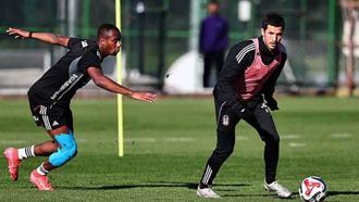 Beşiktaş, Çaykur Rizespor maçı hazırlıklarını sürdürdü