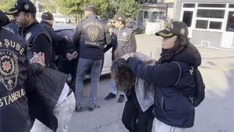 İstanbul'da suç örgütlerine 4 operasyon: 25 gözaltı