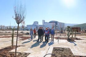 Başkan Aras: Yeşil alanları artırmak temel önceliklerimizden biridir