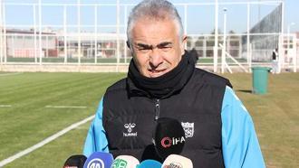 Mehmet Altıparmak: İki tane final maçımız var