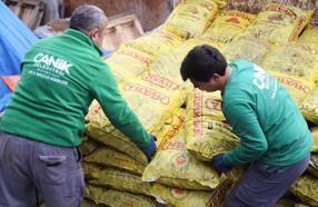 Canik Belediyesi'nden ısınma desteği