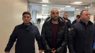 Uyuşturucu soruşturmasında tutuklanan Sercan Yaşar adliyeye getirildi