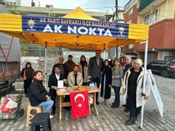 AK Parti İzmir'de üye çalışması: Hedef 40 bin 950 yeni üye