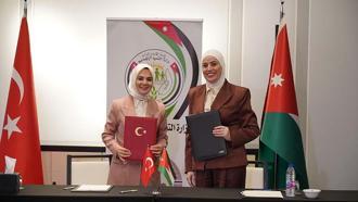 Bakan Göktaş, Ürdün’de