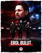 Hesap.com Antalyaspor'da Erol Bulut dönemi sona erdi