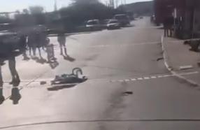 Mersin'de TIR'ın çarptığı bisikletli öldü