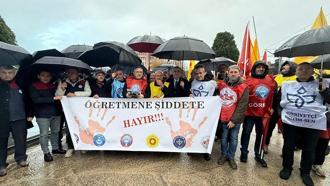 Samsun’da öğretmene şiddete sendikalardan ortak tepki