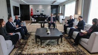 Bakan Fidan, BM Genel Sekreter Yardımcısı Fletcher'i kabul etti