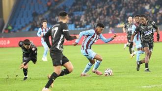 Trabzonspor - Corendon Alanyaspor: 0-1
