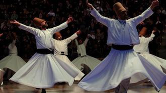 Mevlana, 'Şeb-i Arus' töreniyle anıldı