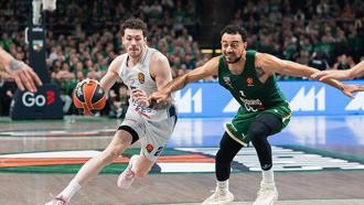 Zalgiris Kaunas - Anadolu Efes: 64-87