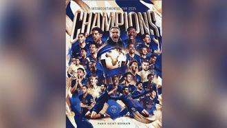 2025 FIFA Kıtalararası Kupası'nda şampiyon Paris Saint-Germain