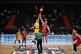 Mersin Spor - Filou Oostende: 84-76