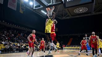 Mersin Spor - Filou Oostende: 84-76